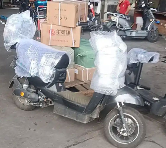兰山电动车托运